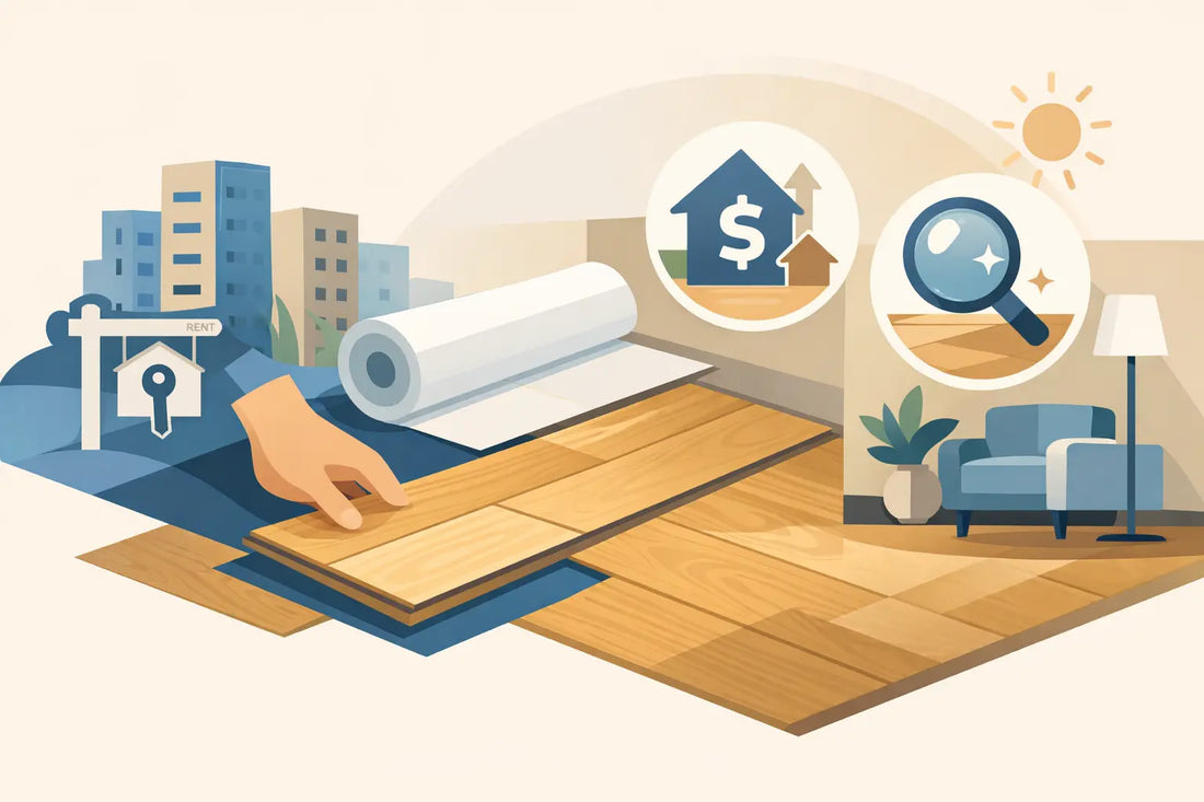 Is Laminate Flooring for Rentals Worth It?