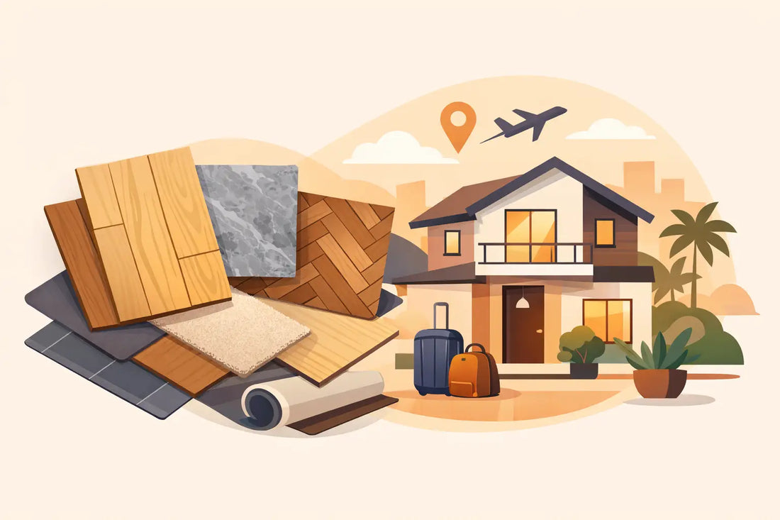 Best Flooring for Airbnb Properties