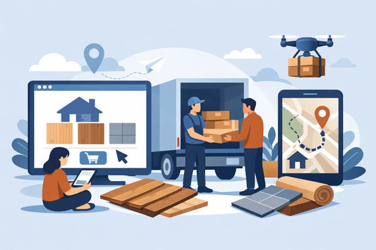 Online Flooring Delivery Guide for Smart Buyers