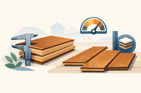Engineered Hardwood Thickness Guide