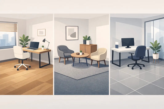 Best Flooring for Small Office Spaces