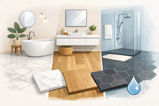 What Flooring Works for Bathrooms Best?