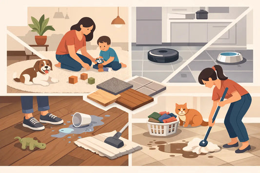 Best Flooring for Busy Households, Compared
