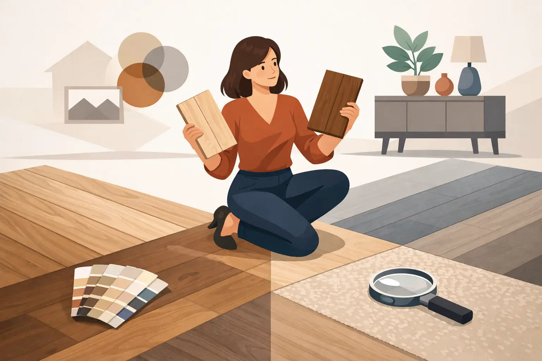 How to Match Flooring Undertones With Confidence