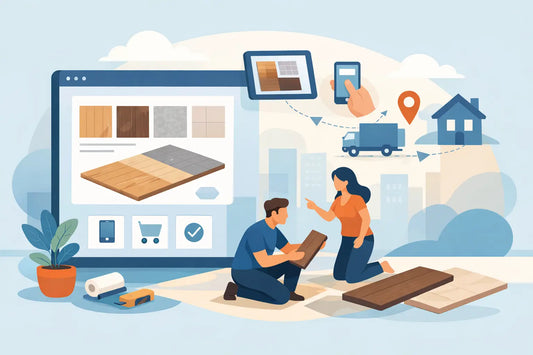 The Future of Online Flooring Is Simpler