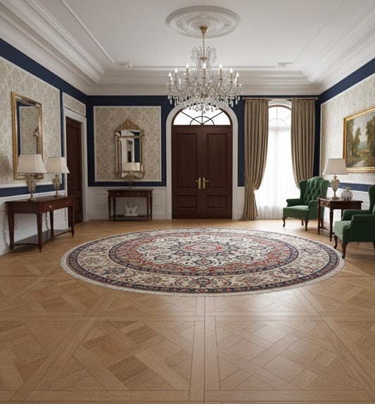 Parquet - Chambers (AB) | 5/8” 4mm 31.5x31.5 Engineered Hardwood | Celeste Floors