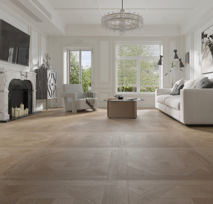 Parquet - Pyrenees (AB) | 5/8” 4mm 31.5x31.5 Engineered Hardwood | Celeste Floors