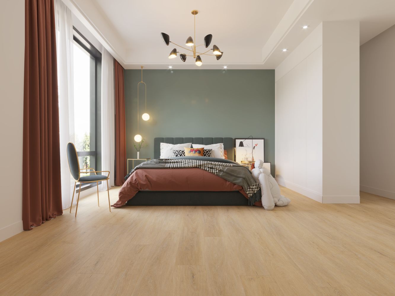 Natural Essence Plus Evergreen 20mil 6.5mm 9x60 | Lions Floor