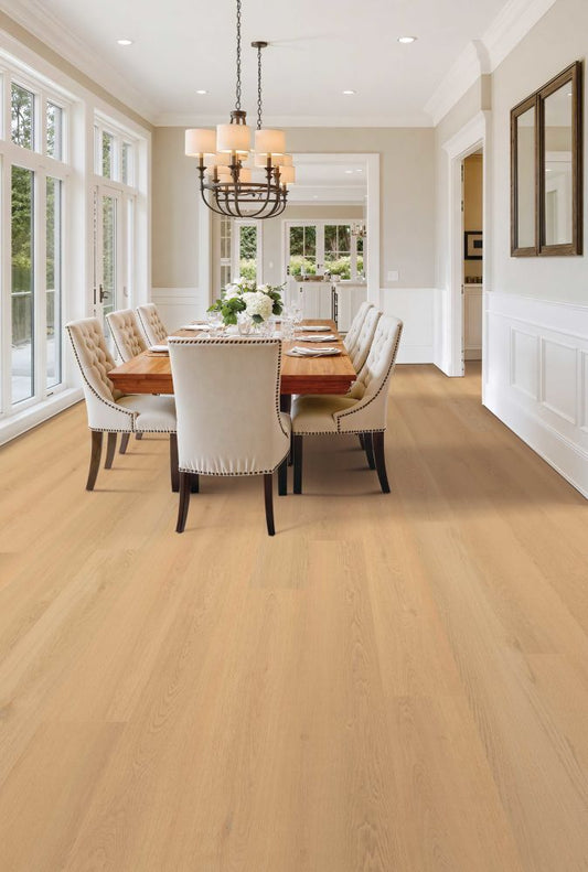 Ocean Crest - Harbor Mist | 20mil 8mm 9x60 WPC Vinyl Plank | Lions Floor