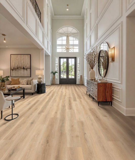 Formalay - Linear Axis | 20mil 5mm 9x60 Looselay LVP | Lions Floor
