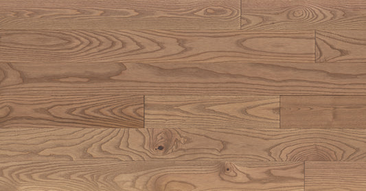 Hudson - Antique | 3/4” 3.25x12-84RL Ash Solid Hardwood | Portercraft