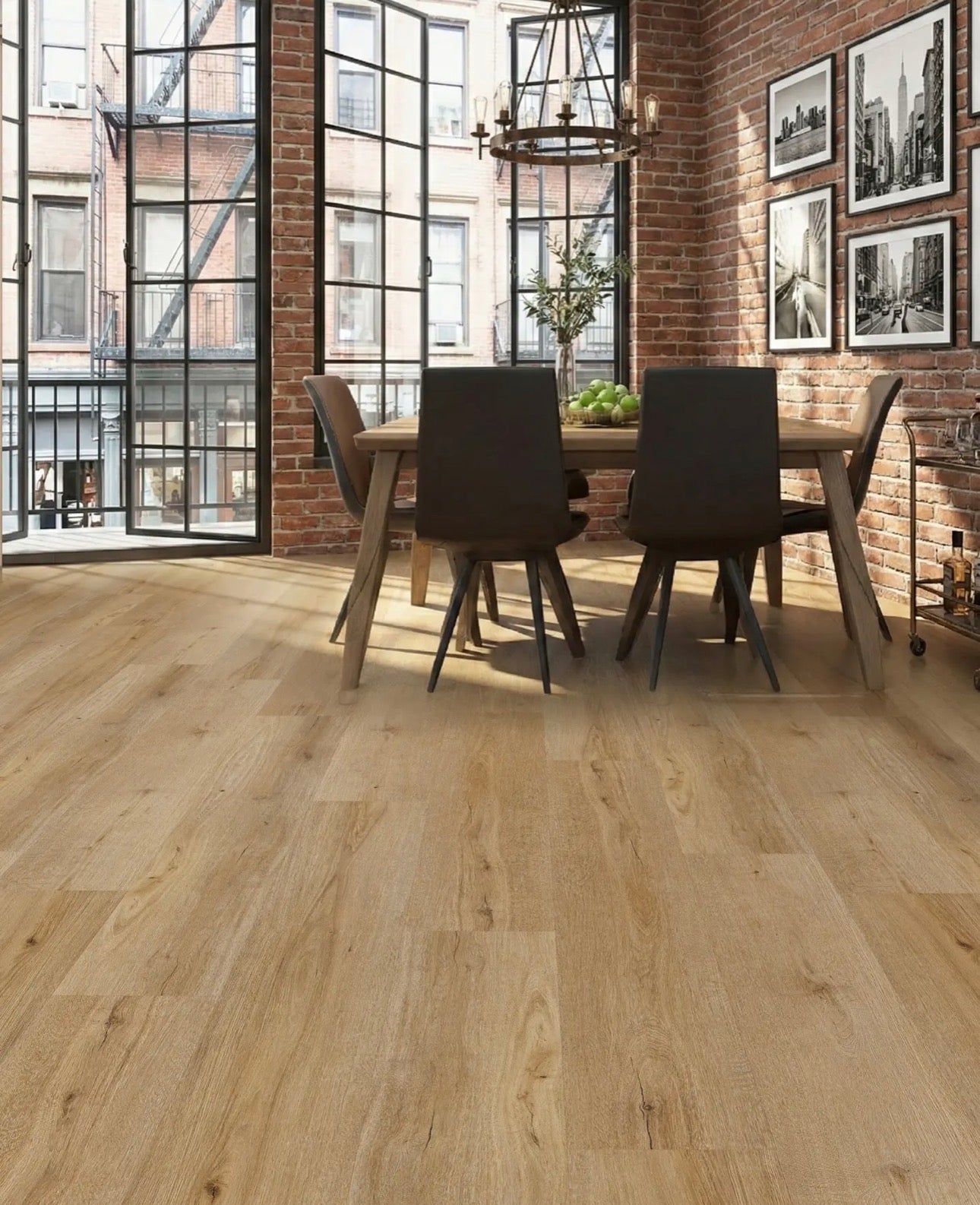 Montclair Fiona Oak 22mil 6.5mm 7x48 SPC Vinyl Plank