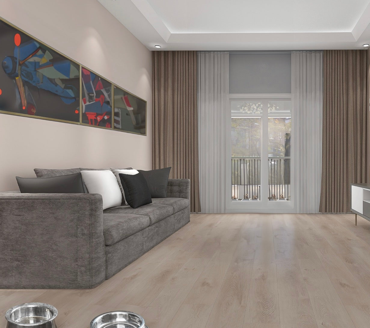 Alpine - Woodbury Oak | 22mil 5mm 7x48 SPC Vinyl Plank | NextGen Surfaces