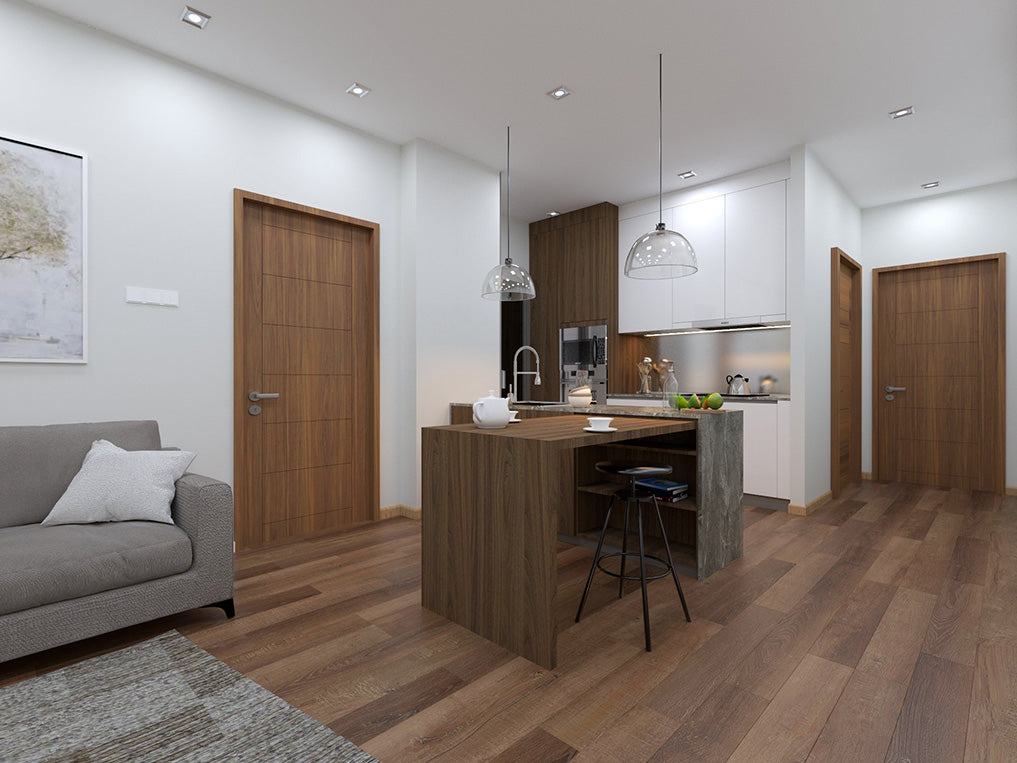 Infinity Floor Legacy Cinnamon 12mil 5mm 7x48 SPC Vinyl Plank