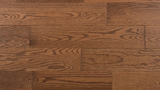 Hudson - Copper | 3/4” 3.25x12-84RL Red Oak Solid Hardwood | Portercraft