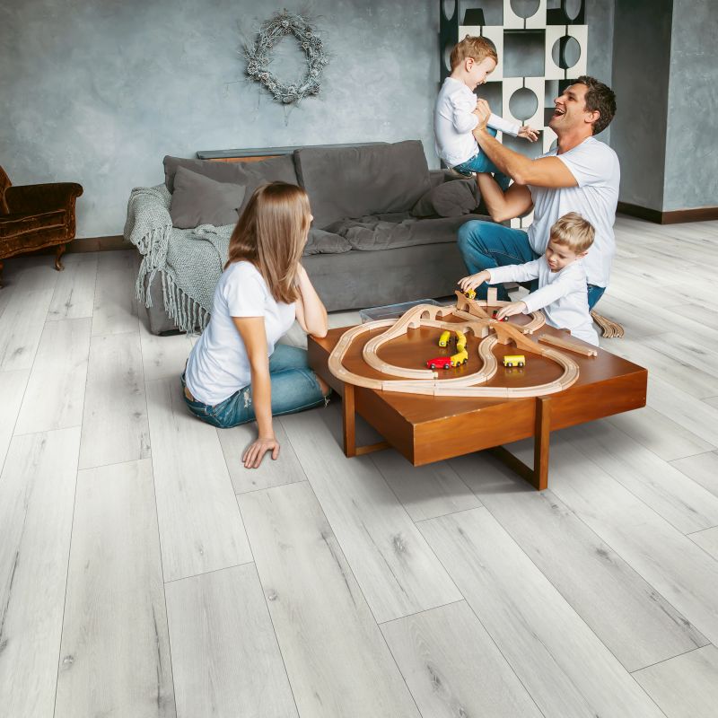 Heirloom Eskimo 20mil 6mm 9x48 SPC Vinyl Plank | United Weavers