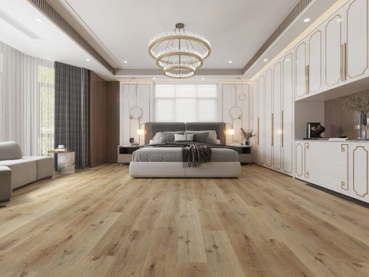 Heirloom Cree 20mil 6mm 9x48 SPC Vinyl Plank | United Weavers / Caspar Flooring Direct
