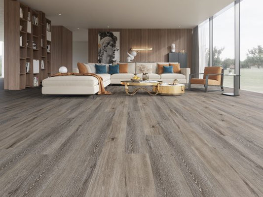 Sample Heirloom Sioux 20mil 6mm 9x48 SPC Vinyl Plank | United Weavers / Caspar Flooring Direct