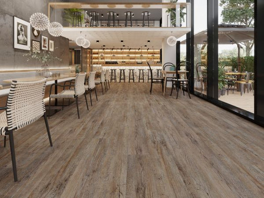 Sample Heirloom shawnee 20mil 6mm 9x48 SPC Vinyl Plank | United Weavers / Caspar Flooring Direct