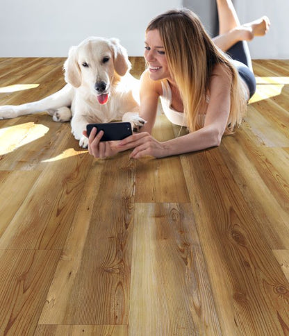 Bella - Hershey | 20 mil 5mm 7x48 SPC Vinyl Plank | United Weavers