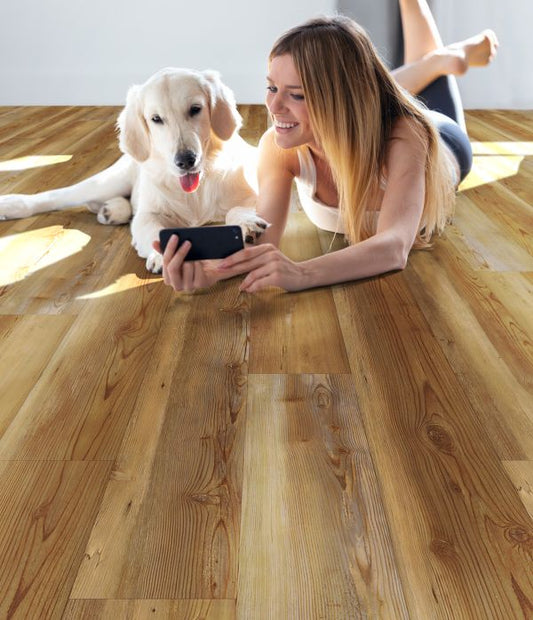 Bella Hershey 20 mil 5mm 7x48 SPC Vinyl Plank | United Weavers / Caspar Flooring Direct