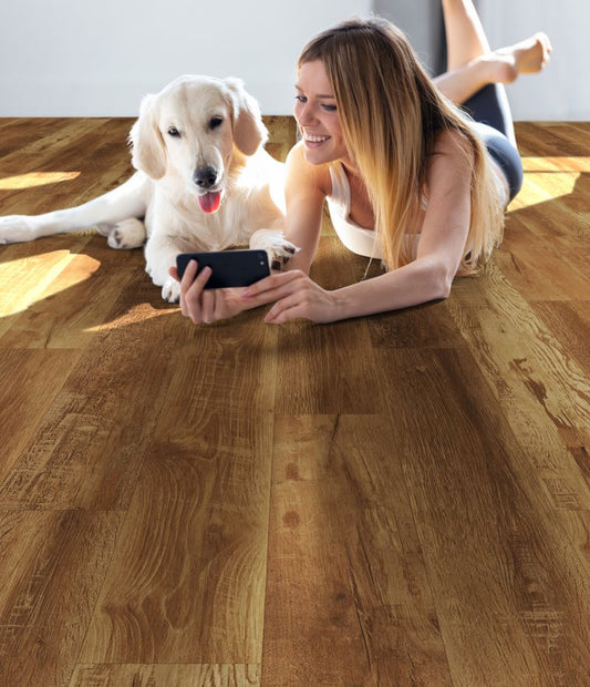 Bella Honolulu 20 mil 5mm 7x48 SPC Vinyl Plank | Caspar Flooring Direct