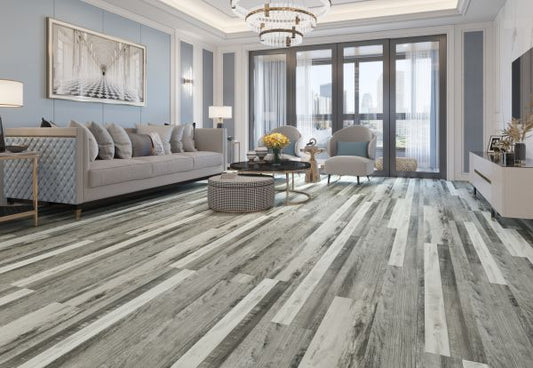 Bella Aurora 20 mil 5mm 7x48 SPC Vinyl Plank | United Weavers / Caspar Flooring Direct