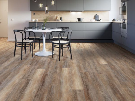 Bryant Chestnut 8mil 4.2mm 7x48 SPC Vinyl Plank | United Weavers