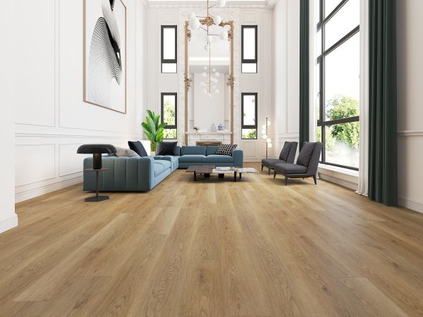 Bryant Natural Pine 8mil 4.2mm 7x48 SPC Vinyl Plank | United Weavers / Caspar Flooring Direct