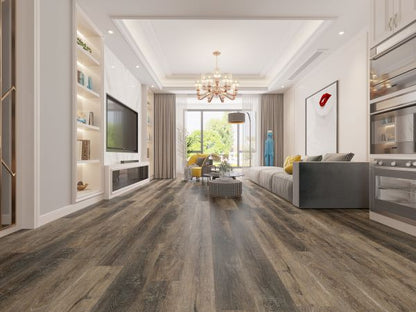 Bryant Wine Barrel 8mil 4.2mm 7x48 SPC Vinyl Plank | United Weavers / Caspar Flooring Direct