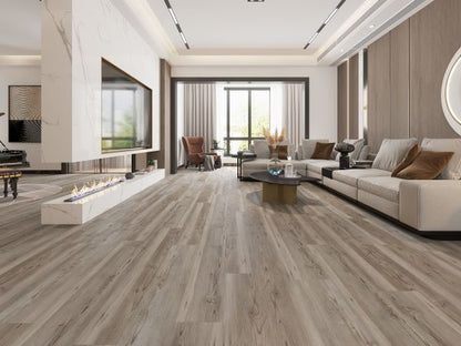 Bryant Groovewood Grey 8mil 4.2mm 7x48 SPC Vinyl Plank