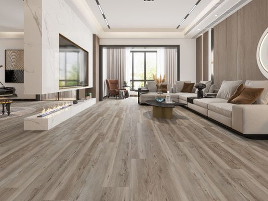 Bryant Groovewood Grey 8mil 4.2mm 7x48 SPC Vinyl Plank