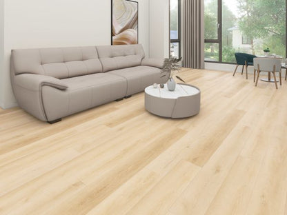 Saint Augustine Warm Sand 22mil 7.5mm 9x60 SPC Vinyl Plank | United Weavers / Caspar Flooring Direct