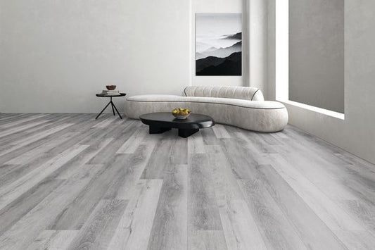 Modern Elements Willow Wood  12 mil 2.5mm 7x48 Glue Down LVP | United Weavers / Caspar Flooring Direct