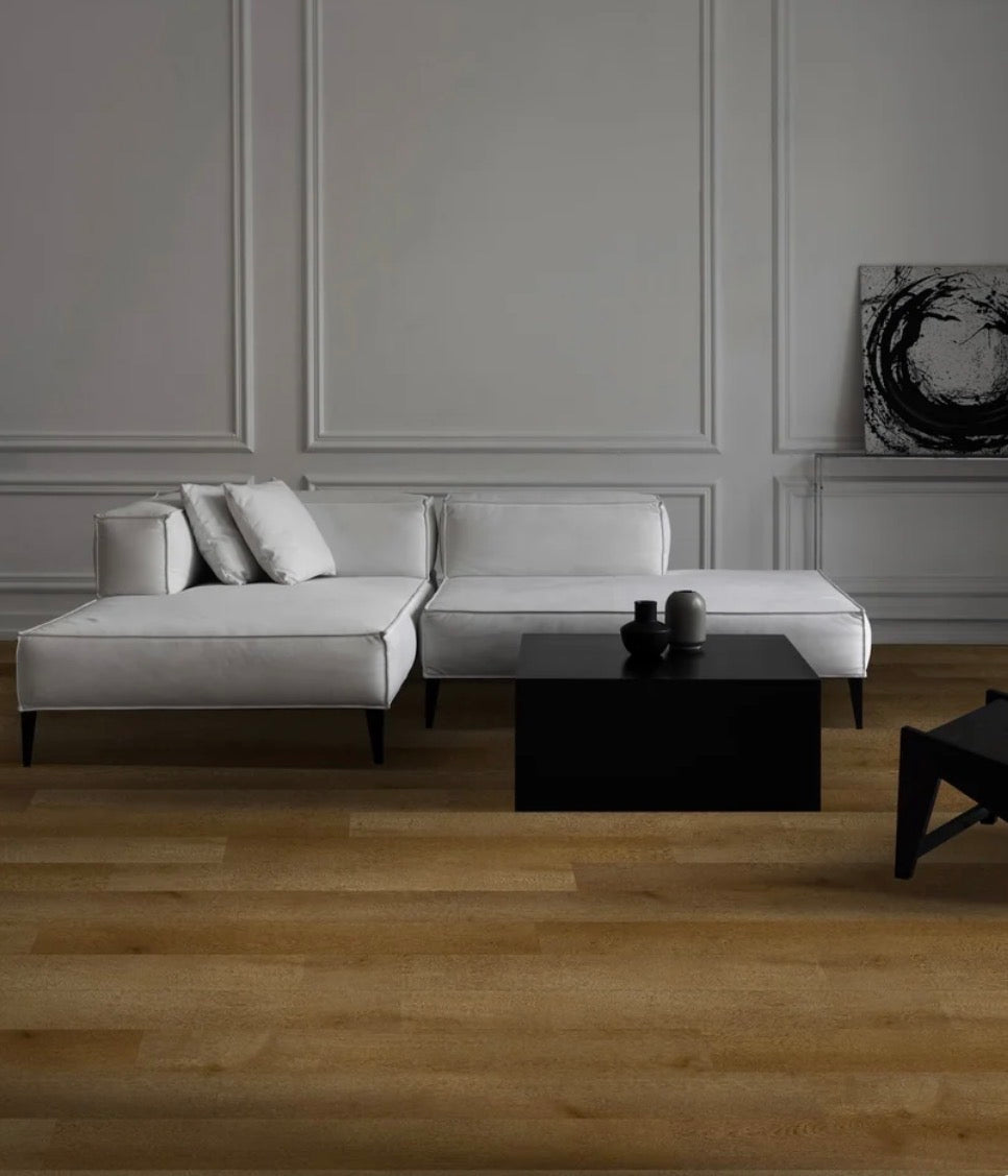 Bridge River - Magma Bordeaux | 28mil 8mm 9x72 SPC Vinyl Plank | Republic Floor