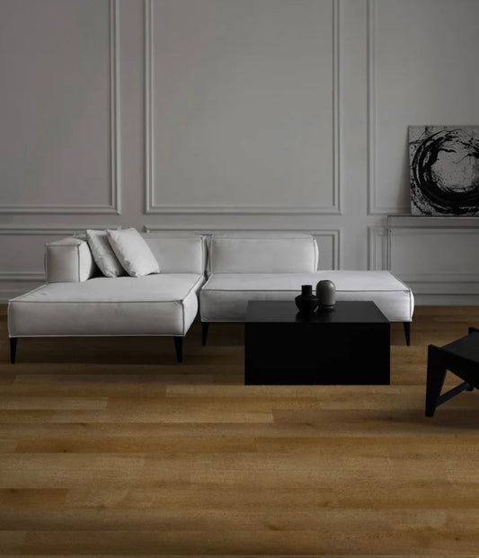 Bridge River - Magma Bordeaux | 28mil 8mm 9x72 SPC Vinyl Plank | Republic Floor