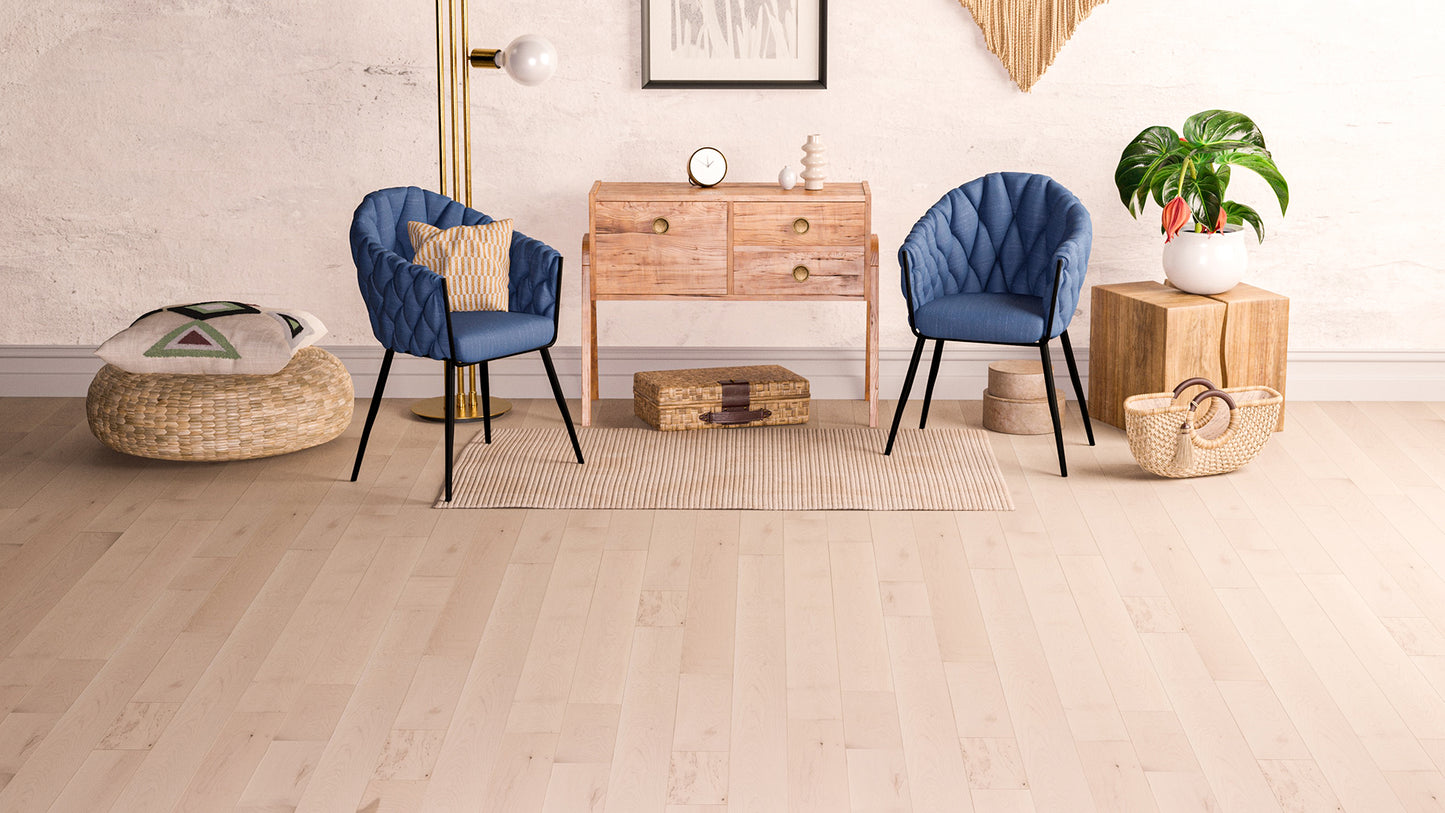 Hudson - Barewood | 3/4” 3.25x12-84RL Maple Solid Hardwood | Portercraft
