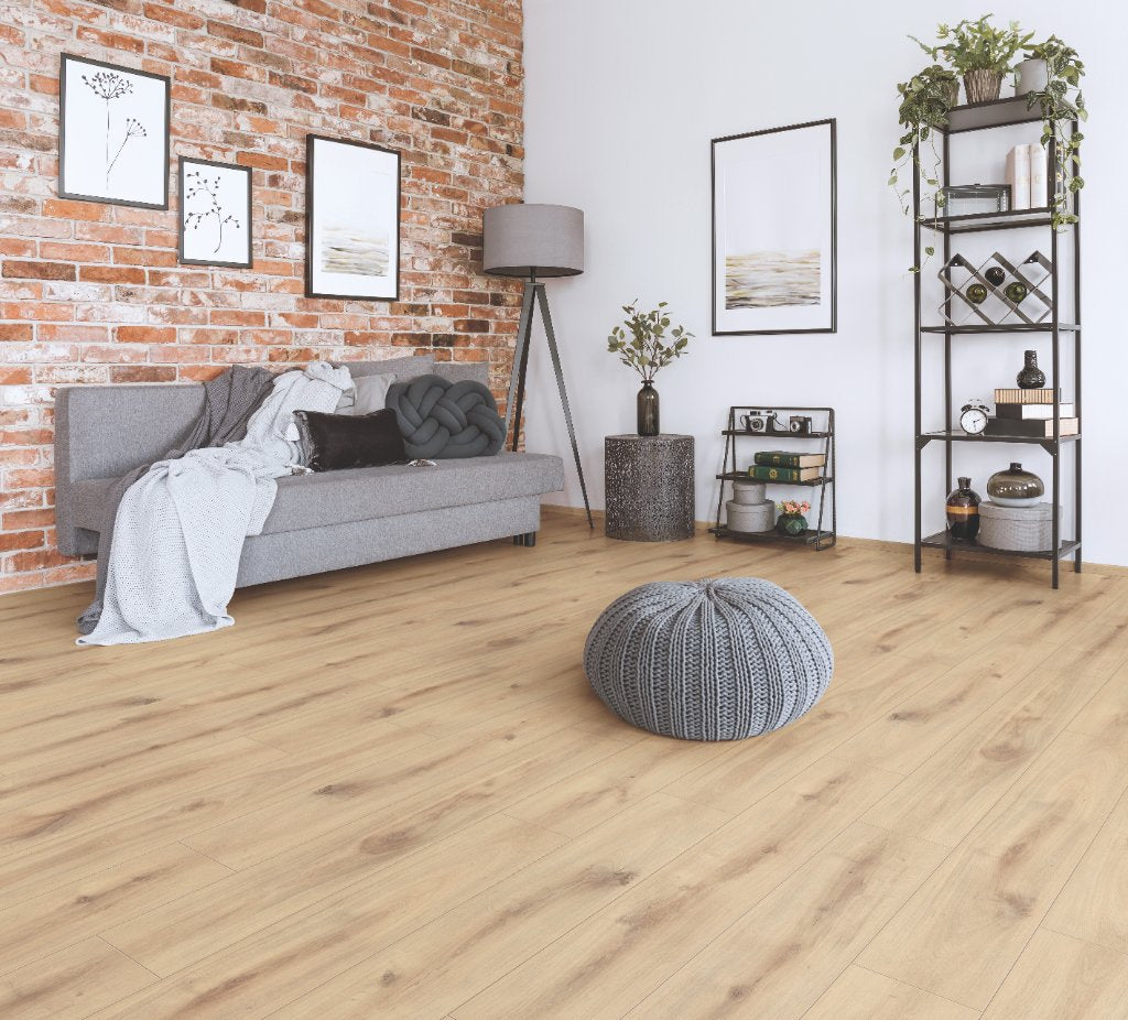 Black Forest Collection - Dusky Cypress | AC4 12mm 7.7x51 | Waterproof Laminate - Muller Graff