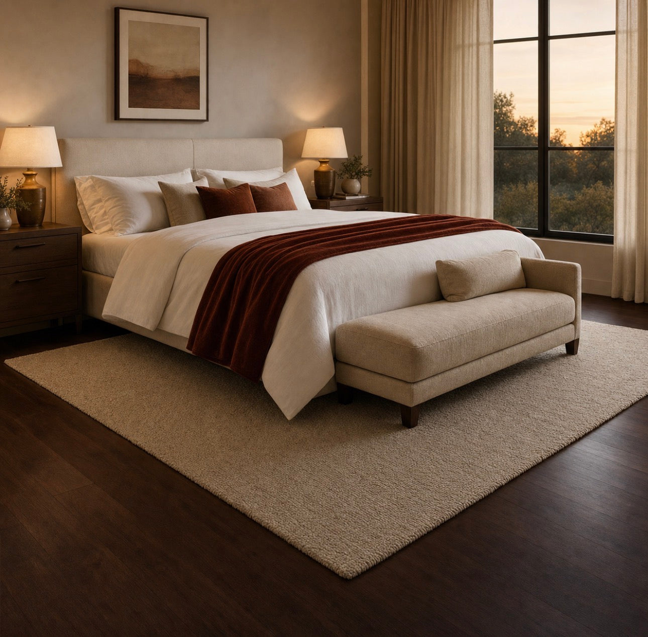 Infinity Floor Highland Everwood 20mil 5mm 7x48 SPC vinyl plank