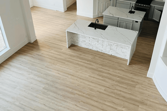 Bering Strait - Crisp Dawn | AC4 8mm 7.6x54.45 Pad Attached Laminate | Portercraft