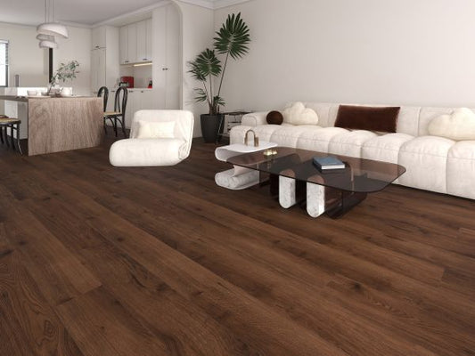 Brentwood Emberwood 12mil 5mm 7x48 SPC Vinyl Plank | United Weavers / Caspar Flooring Direct