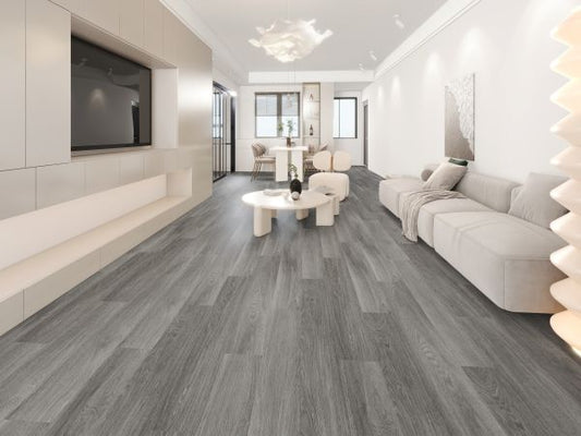 Brentwood Farmhouse 12mil 5mm 7x48 SPC Vinyl Plank | United Weavers / Caspar Flooring Direct