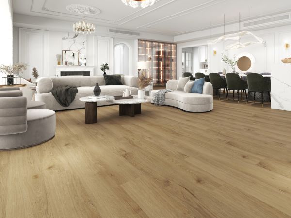 Darcy Butterscotch 20mil 5mm 9x60 SPC Vinyl Plank | United Weavers / Caspar Flooring Direct