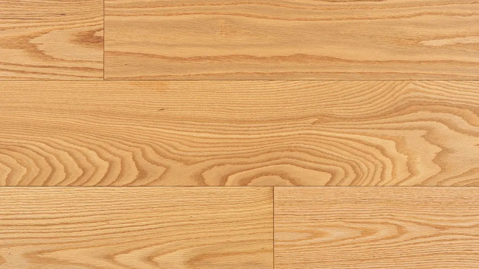 Hudson - Natural | 3/4” 3.25x12-84RL Red Oak Solid Hardwood | Portercraft