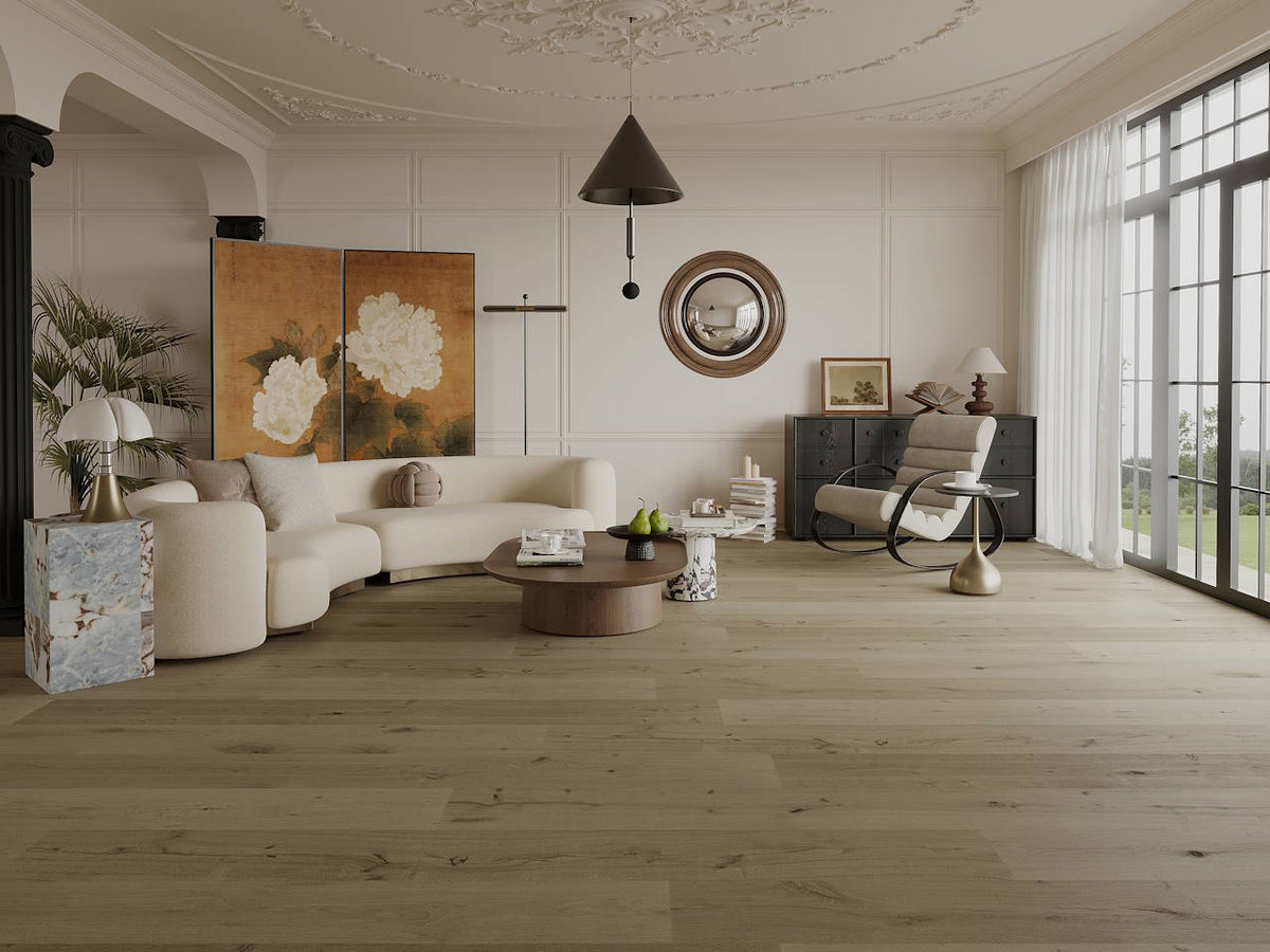 Villa Castle - Milan | 4mm 3/4” 10.25x96RL European Oak Engineered Hardwood | SLCC