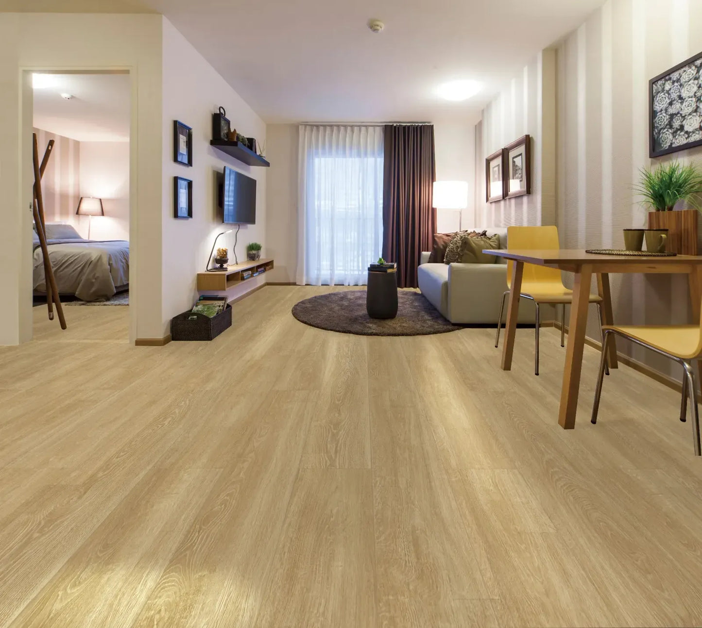 Stratton Straw 20mil 5mm 7x48 Looselay LVT