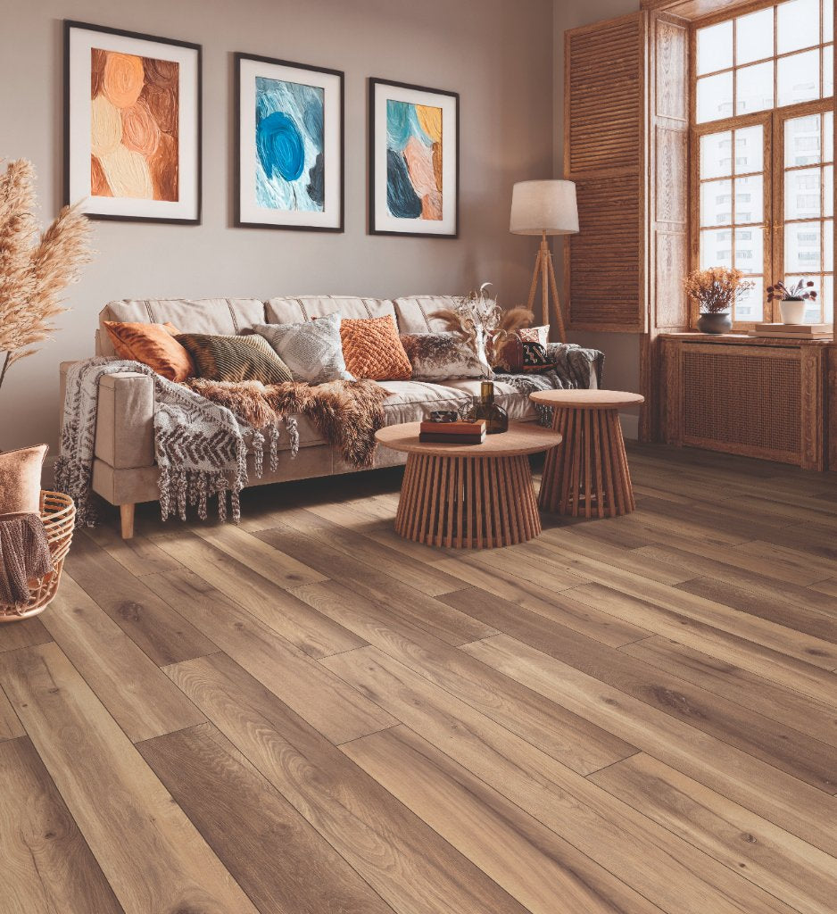 Black Forest Collection - Twilight Oak | AC4 12mm 7.7x51 | Waterproof Laminate - Muller Graff