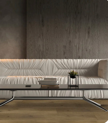White River - Coffee Pearl | 20mil 6mm 9x60 Pure SPC Vinyl Plank