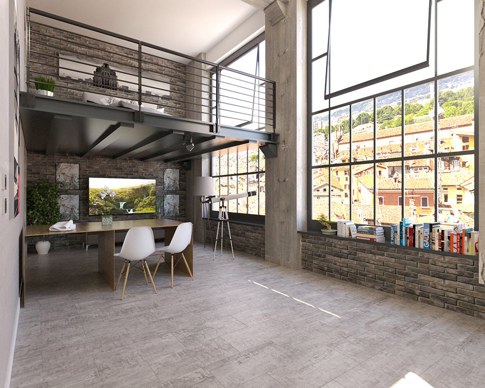 Rockwell Bennett 30mil 3mm 12x24 Tile Look LVT | Infinity Floors