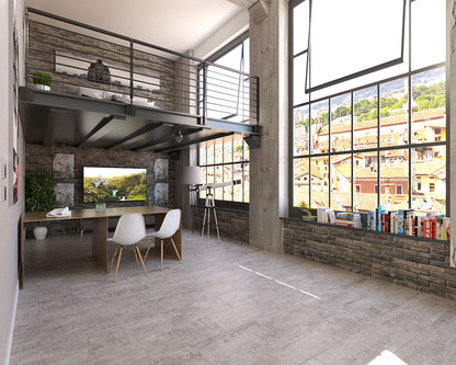 Rockwell Bennett 30mil 3mm 12x24 Tile Look LVT | Infinity Floors